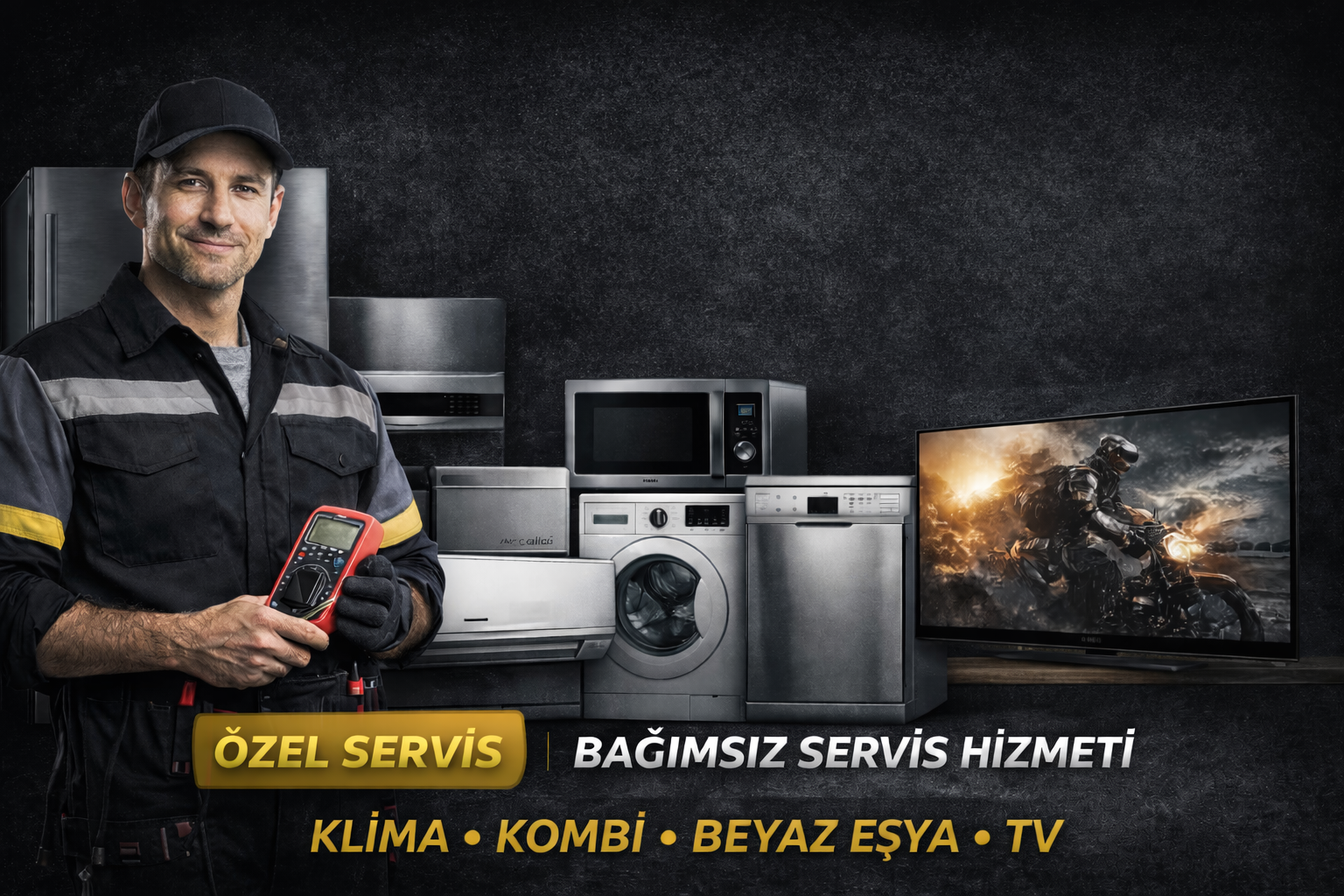 Halkapınar Electrolux Servisi